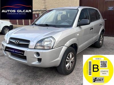 Usado Hyundai Tucson Comfort 140 CV (102 kW) 2010 Gris / plata SUV