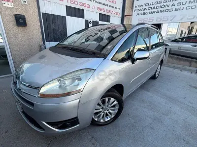 Usado Citroën Grand C4 Picasso Exclusive 110 CV (80 kW) 2008 Gris / plata Monovolumen
