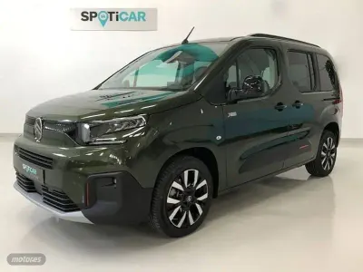 Nuevo Citroën e-Berlingo 100 kW (136 CV) 2025 Verde Monovolumen