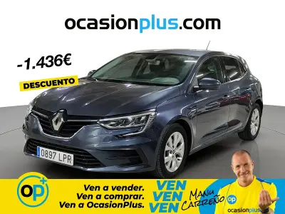 Usado Renault Mégane II Intens 115 CV (84 kW) 2021 Gris Berlina