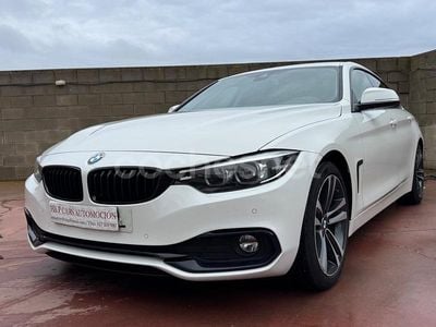 Blanco Usado 2020 BMW 418 Gran Coupé Coupe | 19.990 € (Precio justo)