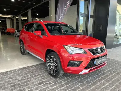 Usado Seat Ateca 4Drive 190 CV (139 kW) 2019 Rojo SUV