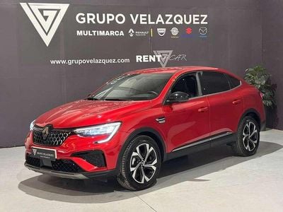 Ny Renault Arkana Techno 140 HK (102 kW) 2025 Röd SUV