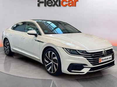 Blanco Usado 2019 VW Arteon R-line Coupe | 25.790 € (Precio justo)