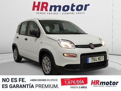 Usado Fiat Panda 70 CV (51 kW) 2022 Blanco Utilitario
