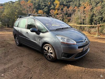 Gris / plata Usado 2007 Citroën C4 Picasso Monovolumen | 4200 € (Precio justo)