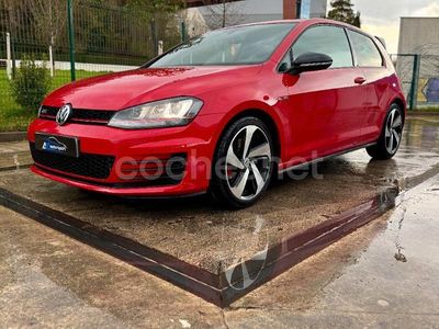 Usado VW Golf GTI 220 CV (161 kW) 2013 Rojo Berlina