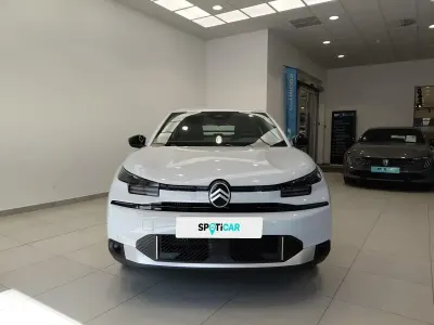 Nuevo Citroën C4 Business Class 145 CV (106 kW) 2026 Blanco SUV