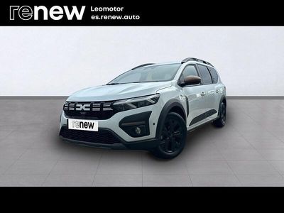 Usado Dacia Jogger Extreme 100 CV (73 kW) 2025 Blanco Monovolumen