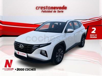 Usado Hyundai Tucson 150 CV (110 kW) 2023 Blanco SUV