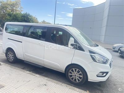 Blanco Usado 2019 Ford Tourneo Custom Titanium Van | 24.000 €