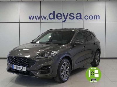 Gris Usado 2021 Ford Kuga ST-Line X SUV | 19.540 € (Precio justo)