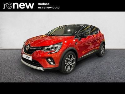 Usado Renault Captur Zen 145 CV (106 kW) 2022 Rojo SUV