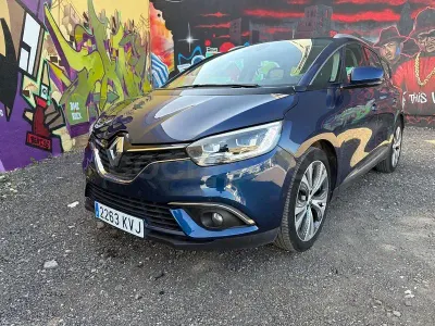 Używany Renault Grand Scénic IV Zen 140 KM (102 kW) 2019 Niebieski Minivan