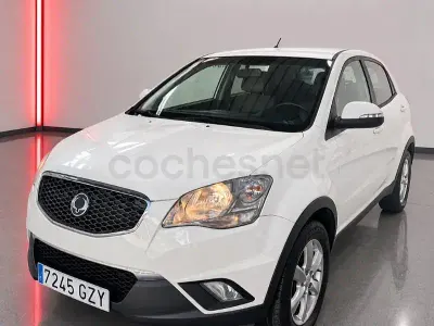 Usado SsangYong Korando Limited 175 CV (128 kW) 2010 Blanco SUV