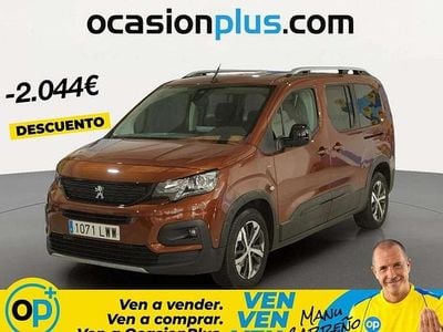 Usado Peugeot Rifter GTi 131 CV (96 kW) 2022 Marrón Monovolumen