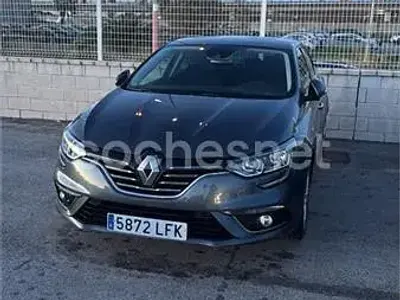 Usado Renault Mégane Business 115 CV (84 kW) 2020 Azul Berlina
