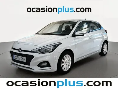 Usado Hyundai i20 75 CV (55 kW) 2018 Blanco Utilitario