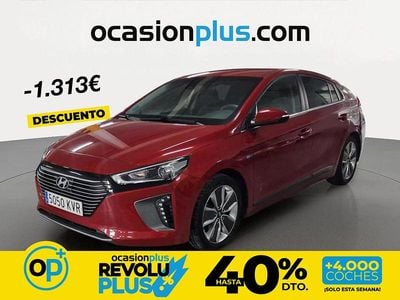 Usado Hyundai Ioniq 141 CV (103 kW) 2019 Rojo Utilitario