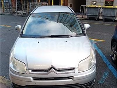 Usado Citroën C4 Exclusive 112 CV (82 kW) 2009 Gris / plata Berlina