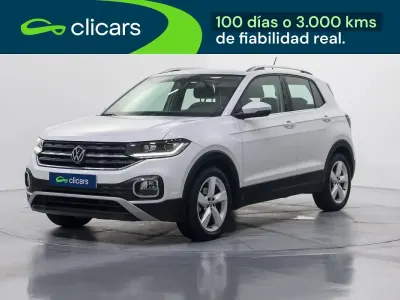 Usado VW T-Cross Sport 150 CV (110 kW) 2021 Blanco SUV