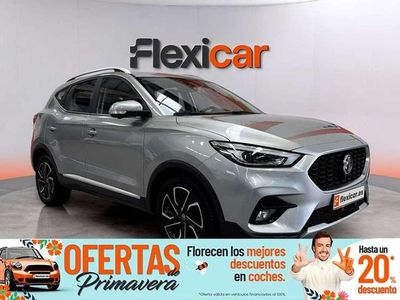 Usado MG ZS Luxury 106 CV (77 kW) 2022 Negro SUV