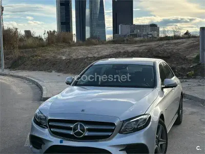 Używany Mercedes E300