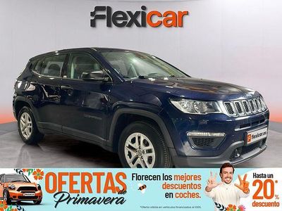 Usado Jeep Compass Sport 120 CV (88 kW) 2020 Azul SUV