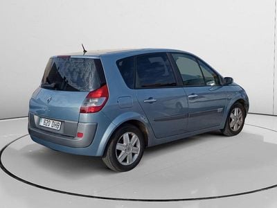Usado Renault Scénic II Dynamique 130 CV (95 kW) 2005 Azul Monovolumen