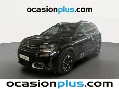 Usado Citroën C5 Aircross Feel 131 CV (96 kW) 2021 Negro SUV