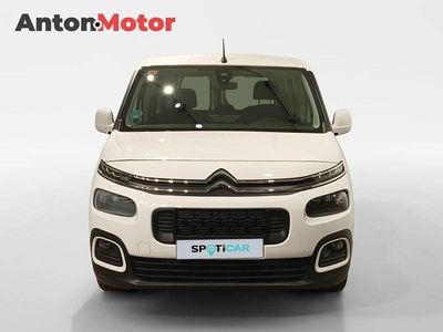 Usado Citroën Berlingo Feel 100 CV (73 kW) 2019 Blanco Monovolumen