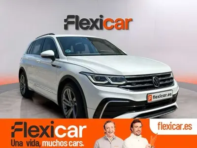 Usado VW Tiguan R-line 150 CV (110 kW) 2023 Blanco SUV