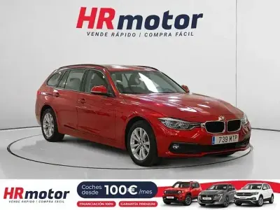 Usado BMW 320 Advantage 190 CV (139 kW) 2018 Naranja Familiar