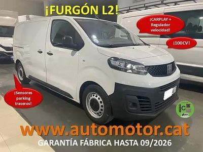 Usado Fiat Scudo 100 CV (73 kW) 2023 Blanco Van