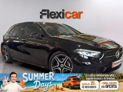Usado Mercedes A200 163 CV (119 kW) 2025 Negro Berlina