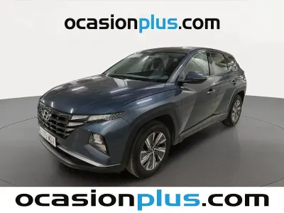 Usado Hyundai Tucson 150 CV (110 kW) 2023 Azul SUV