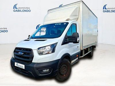 Blanco Usado 2023 Ford Transit Business Edition Van | 29.669 € (Un poco caro)