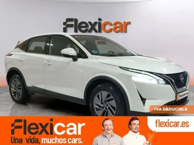 Usado Nissan Qashqai Acenta 140 CV (102 kW) 2024 Blanco SUV