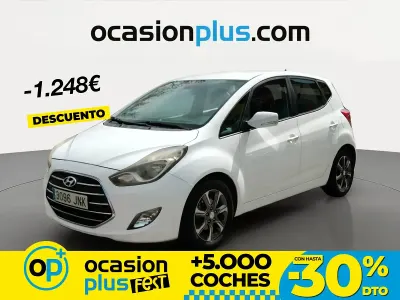 Usado Hyundai ix20 90 CV (66 kW) 2016 Blanco Utilitario