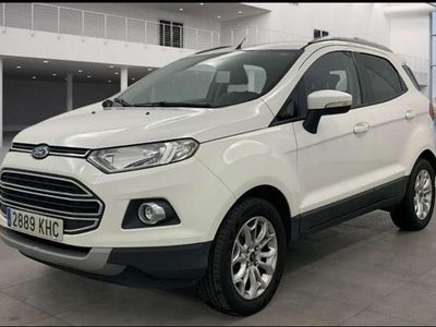 Usado Ford Ecosport Titanium 95 CV (69 kW) 2018 Blanco SUV