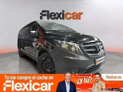 Usado Mercedes Vito 136 CV (100 kW) 2024 Negro Van