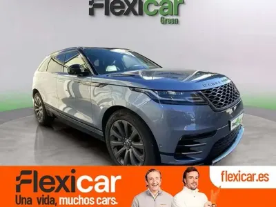 Usado Land Rover Range Rover Velar S 300 CV (220 kW) 2019 Gris SUV