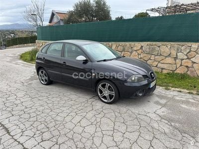 Usado Seat Ibiza FR 130 CV (95 kW) 2007 Negro Utilitario
