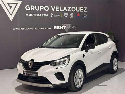 Brugt Renault Captur Intens 91 HK (66 kW) 2021 Hvid SUV
