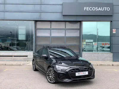Usado Audi A3 Design 333 CV (244 kW) 2025 Negro Berlina