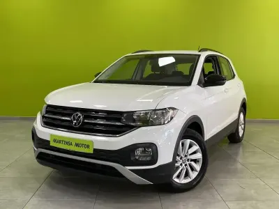 Usado VW T-Cross Advance 110 CV (80 kW) 2022 Blanco SUV