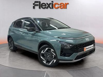 Nuevo Hyundai Bayon 101 CV (74 kW) 2025 Verde SUV