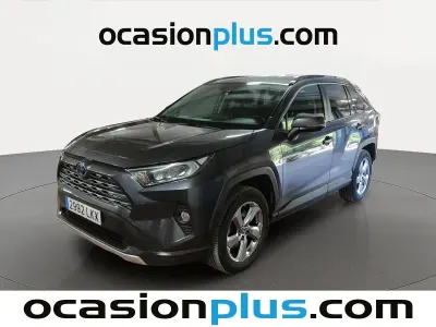 Usado Toyota RAV4 Hybrid Advance 218 CV (160 kW) 2020 Gris SUV
