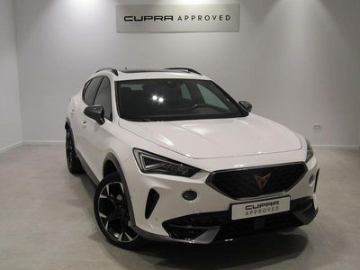 Usado Cupra Formentor 150 CV (110 kW) 2021 Blanco SUV