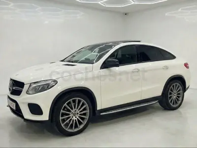 Usado Mercedes GLE350 258 CV (189 kW) 2016 Blanco SUV